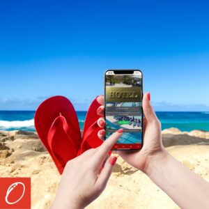 Your guest can use your digital compendium anywhere, even on the beach